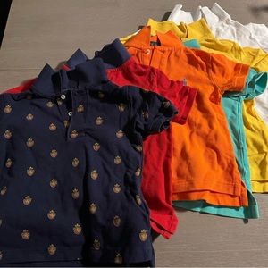 Collared polo shirt bundle